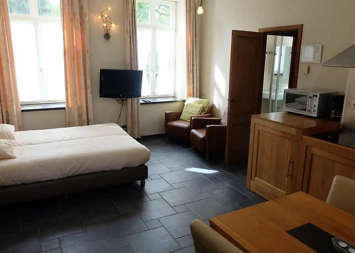 In 16th Century Castle Apartment