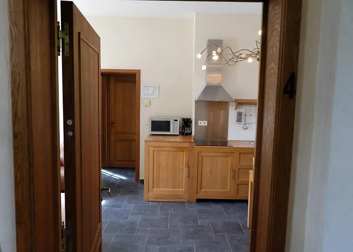 In 16th Century Castle Apartment Aywaille