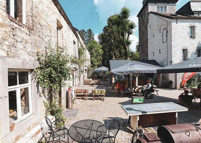 In 16th Century Castle Apartment Aywaille